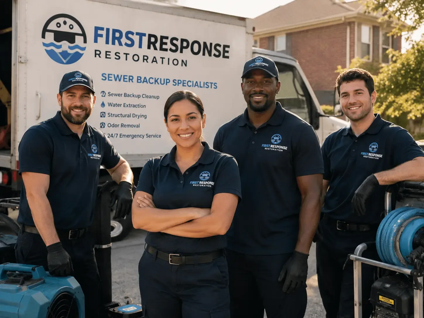 FirstResponse Restoration serving Alden, IA
