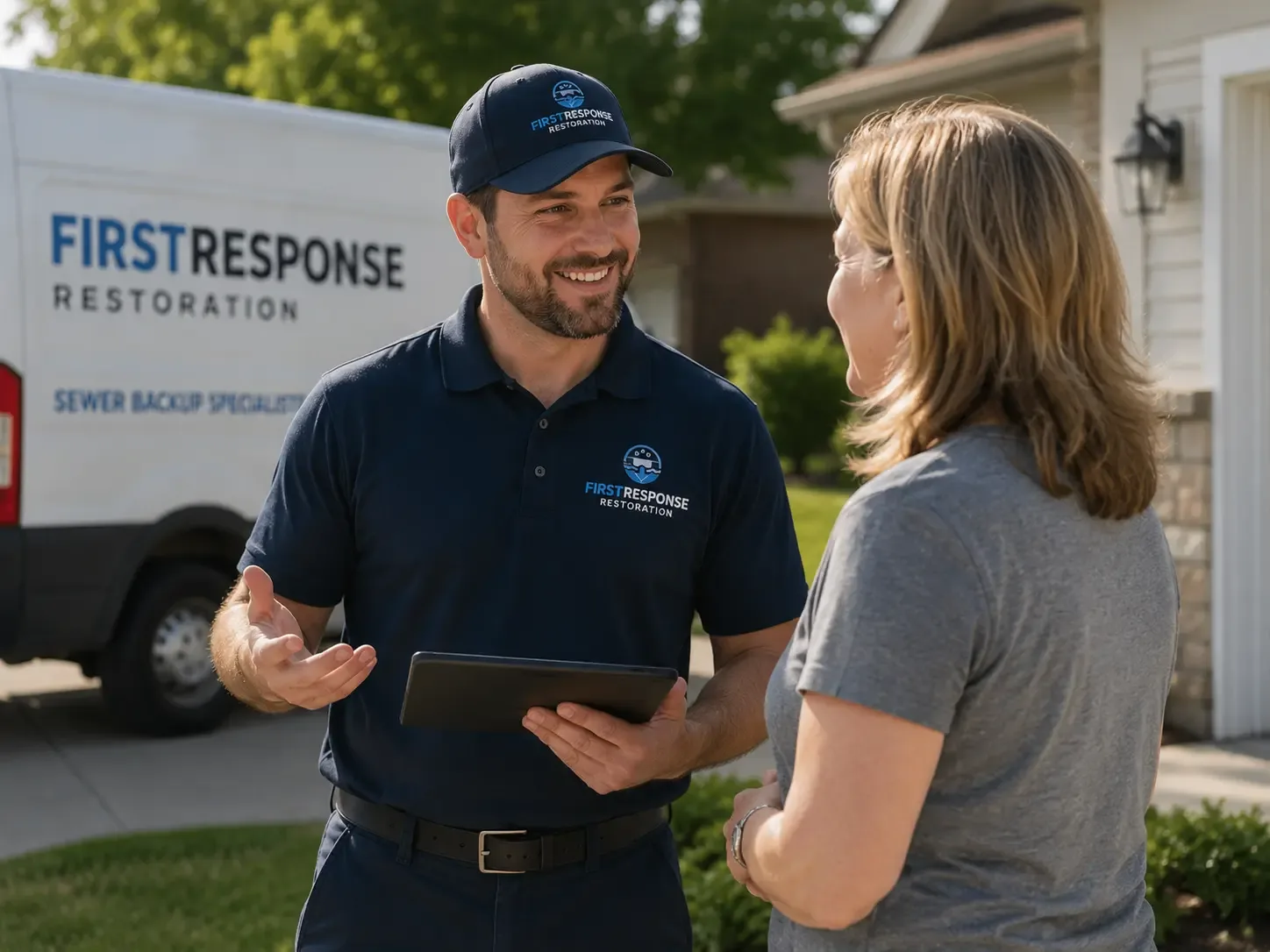 Alden, IA Sewer Backup Cleanup Q&A
